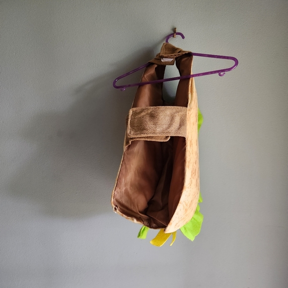 Small Pet Dog Taco Halloween Costume - Picture 4 of 4